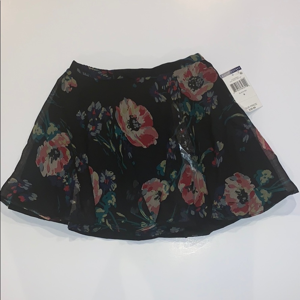 NEW Polo Ralph Lauren girls skirt size 6